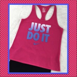 NIKE WOMENS TEE JUST DO IT TANK L